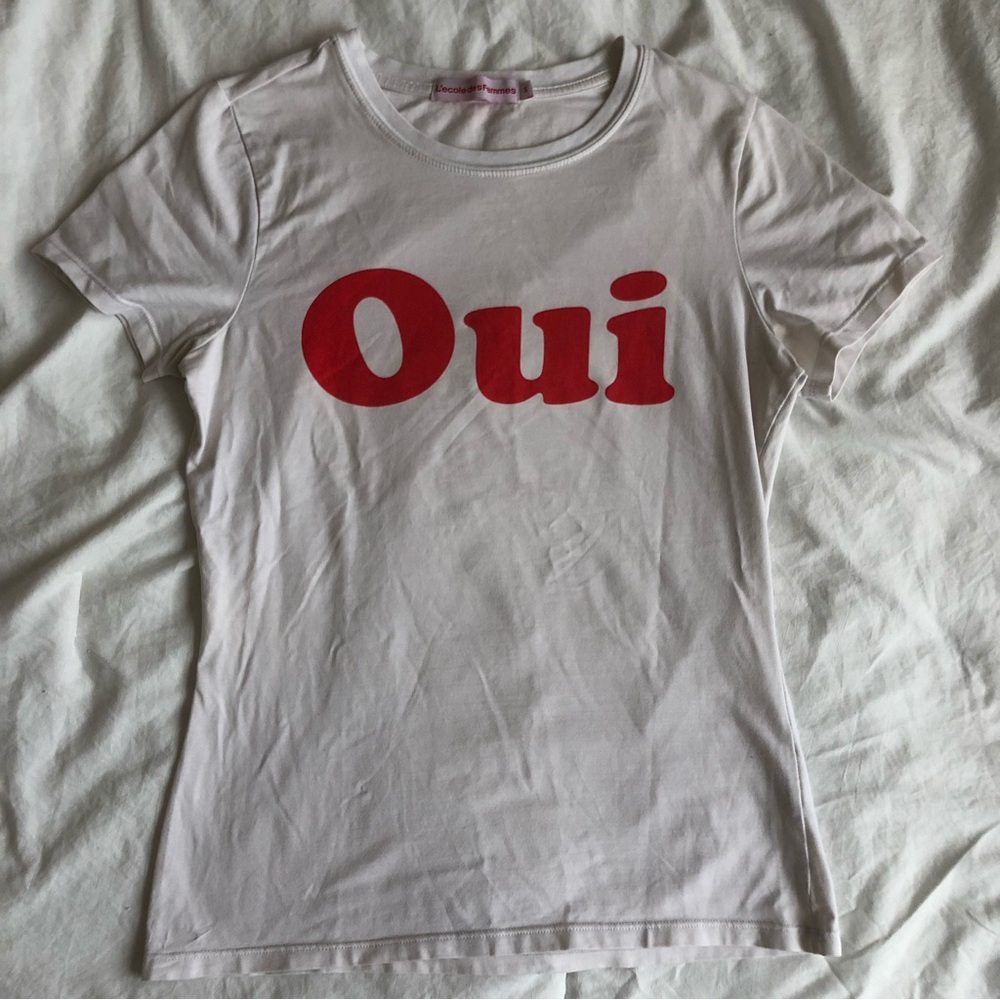 l'ecole des femmes graphic tshirt